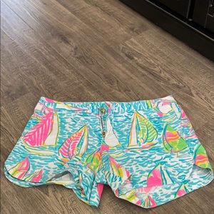 Lilly Pulitzer pop up print You Gotta Regatta